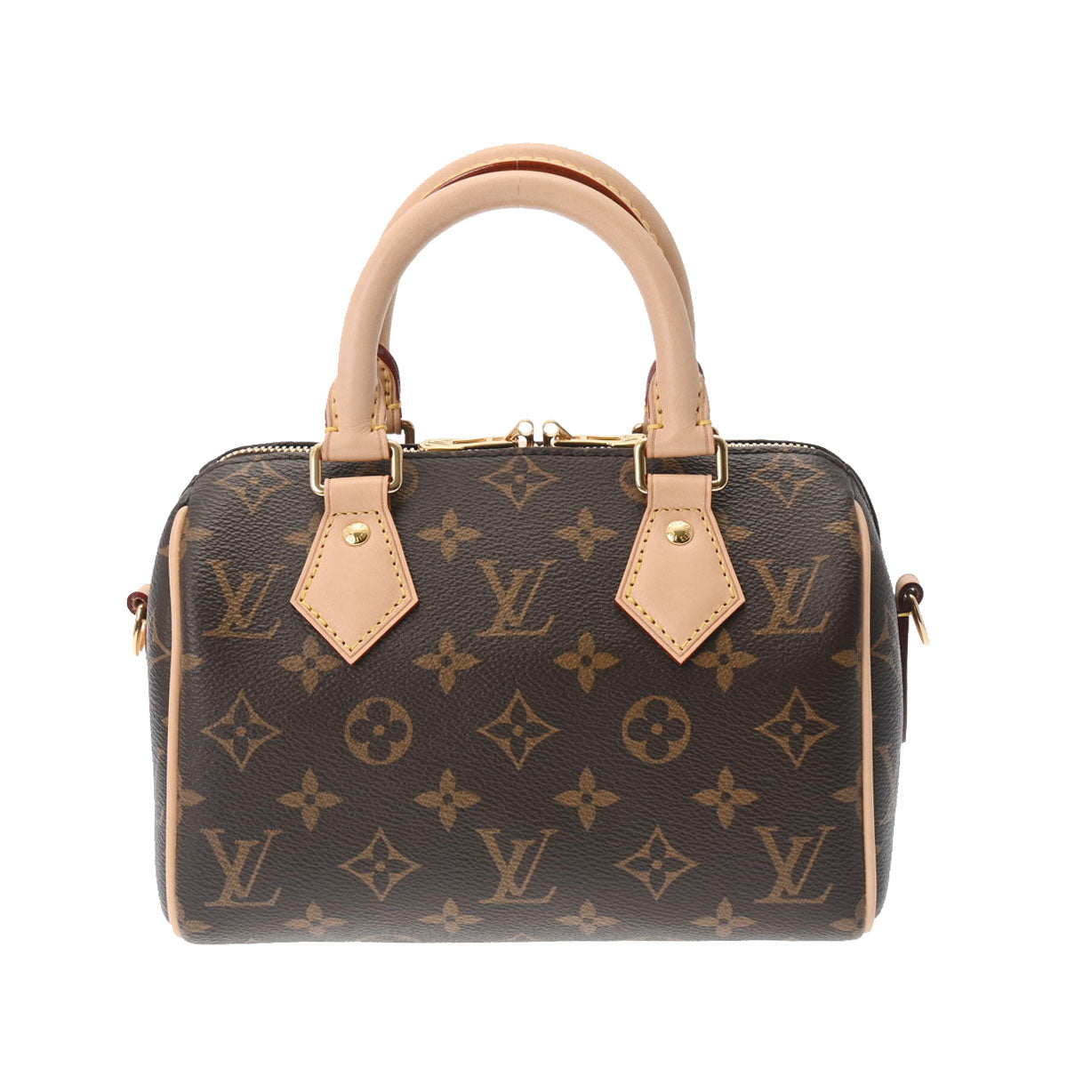 LOUIS VUITTON ルイヴィトン モノグラム スピーディバンドリエール 20 2WAY  ブラウン M46234 レディース モノグラムキャンバス ハンドバッグ 未使用 