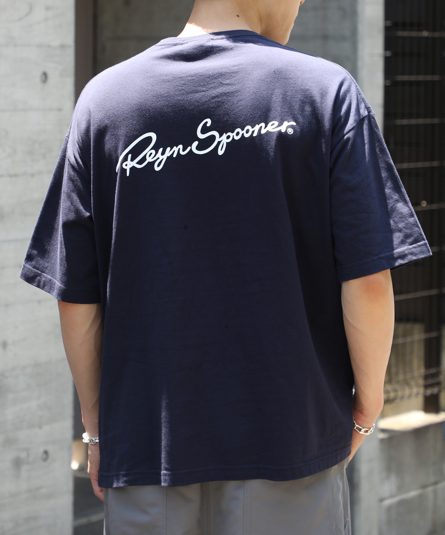 レインスプーナー/【Reyn Spooner / レインスプーナー】S/S BACK LOGO P･･･