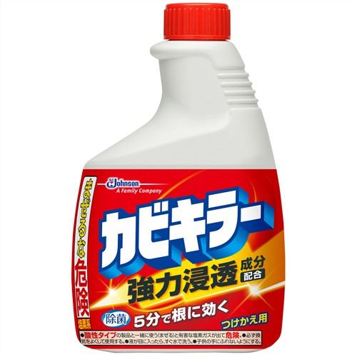 Ｊ＆Ｊ カビキラー 付け替え (400g)