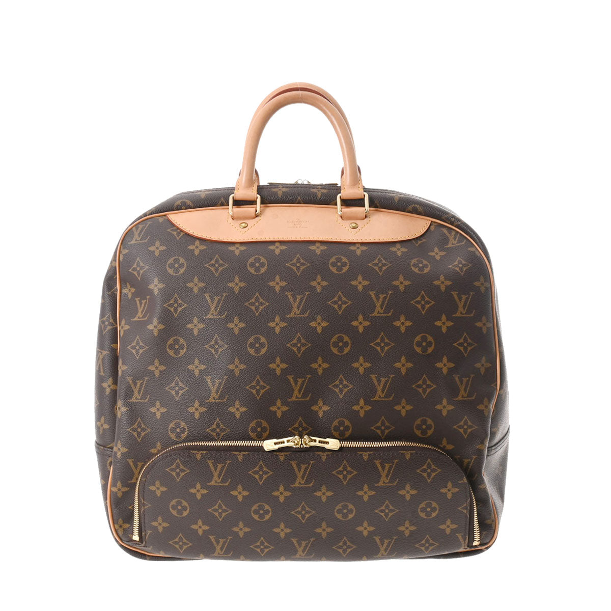 LOUIS VUITTON ルイヴィトン モノグラム エヴァジオン  ブラウン M41443 ユニセックス モノグラムキャンバス ボストンバッグ ABランク 中古 