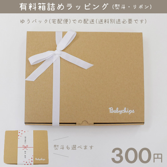 有料箱詰めギフトラッピング300円（メール便不可・宅配便のみ） gift