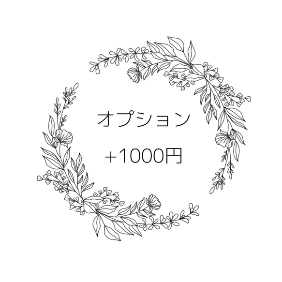 オプション1000円