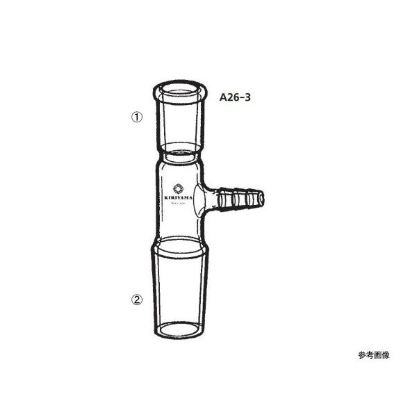 桐山製作所 垂直枝付アダプター A26-3