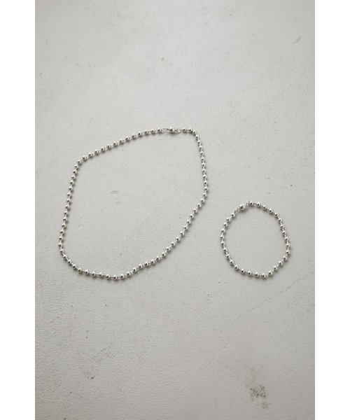 3WAY BALLCHAIN NECKLACE