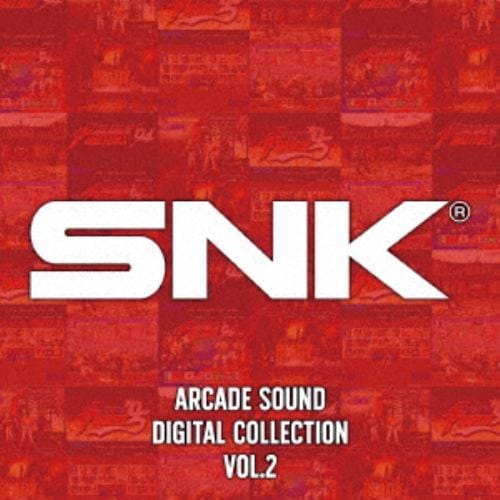 【CD】SNK ARCADE SOUND DIGITAL COLLECTION Vol.2