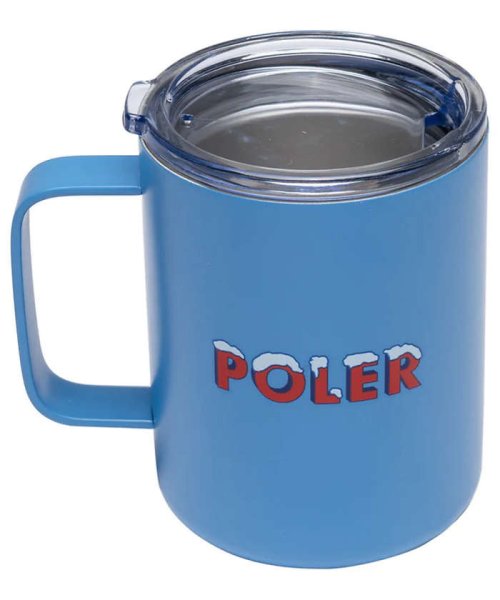 【POLER/ポーラー】 INSULATED MUG /蓋付きマグカップ