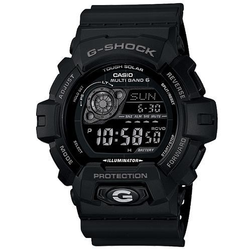 カシオ GW-8900A-1JF G-SHOCK ジーショック ブラック フルオートLEDライト スタンダードモデル