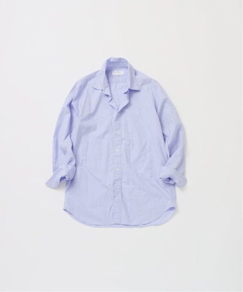 《予約》【FOLL / フォル】supima broad washed dress shirt