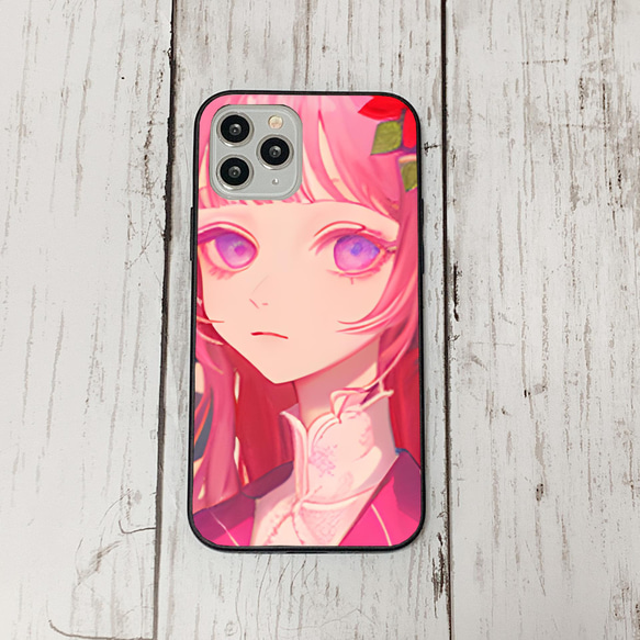 iphonecase6-1_30 iphone 強化ガラス お花(ic) アイフォン iface ケース