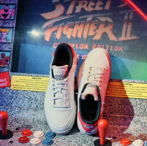 ストリートファイター クラブシー 85 / Street Fighter Club C 85 Shoes