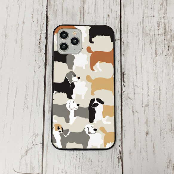 iphonecase27-2_7 iphone 強化ガラス 犬 わんちゃん(ic) アイフォン iface ケース