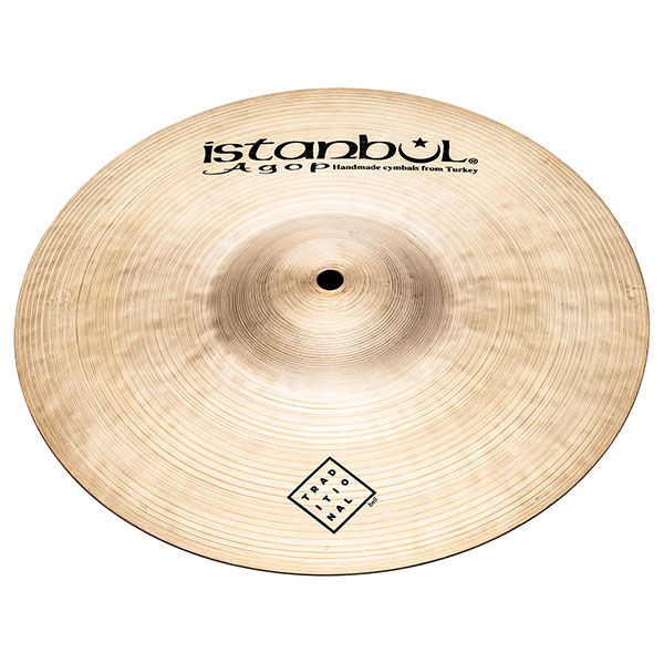 Istanbul Agop ベルシンバル TRADITIONAL 8インチ BL8 1枚（直送品）