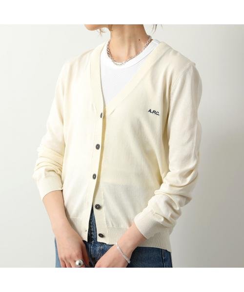 APC A.P.C カーディガン COEZJ F22249 長袖