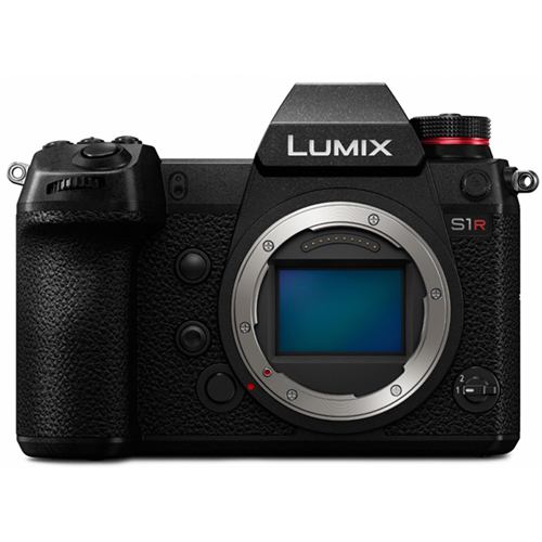 パナソニック DC-S1R-K ミラーレス一眼カメラ「LUMIX S1R」 ボディ ブラック DCS1RK