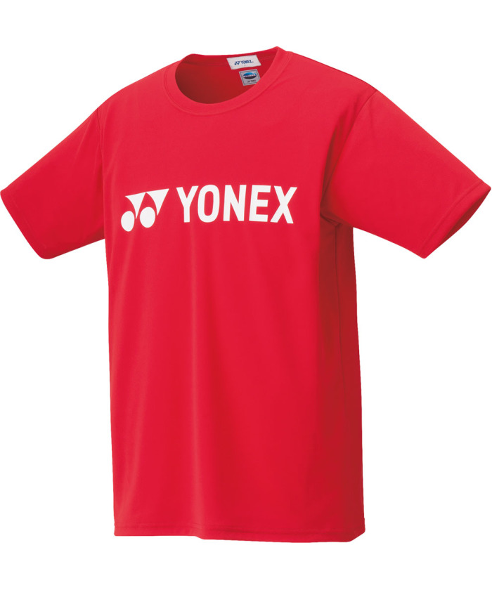 ヨネックス/Yonex ヨネックス テニス ユニドライTシャツ 半袖 Tシャツ ロゴ 練習着 メン･･･