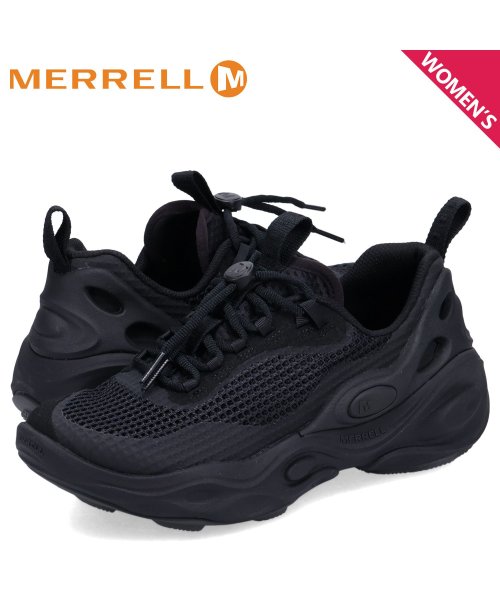 メレル MERRELL スニーカー ハイドロ ネクスト ジェン ハイカー レディース HYDRO NEXT GEN HIKER ブラック 黒 J007000