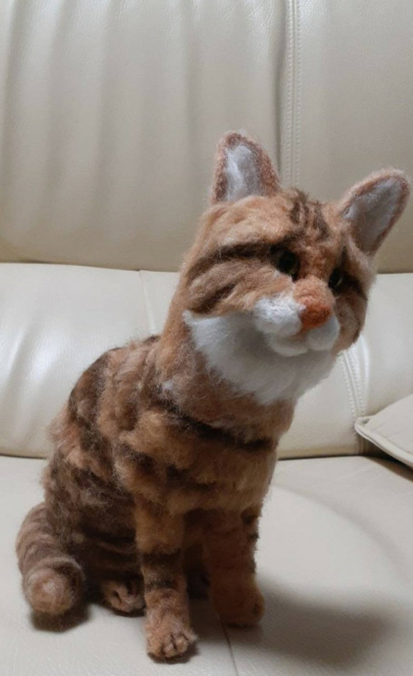 茶トラ　猫ちゃん、オーダー受け付けてます 3000円です