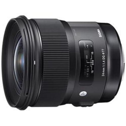 シグマ 交換用レンズ A24mm F1.4 DG HSM(ニコン用）