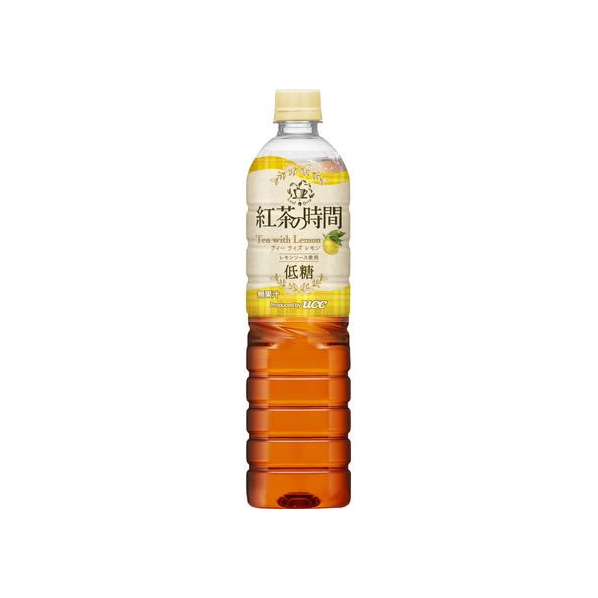 UCC 紅茶の時間 ティーウィズレモン 低糖 900ml FCC5908-504241