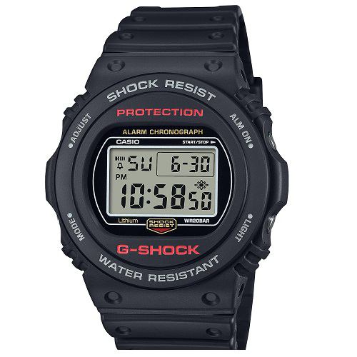 カシオ DW-5750UE-1JF G-SHOCK DIGITAL 20気圧防水 フルオートカレンダー LEDバックライト