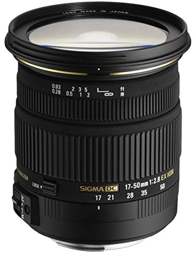 【スケジュール帳 2025の人気アイテム】 SIGMA 標準ズームレンズ 17-50mm F2.8 EX DC HSM ペンタックス用 APS-C専用 928629【中古品】_画像1