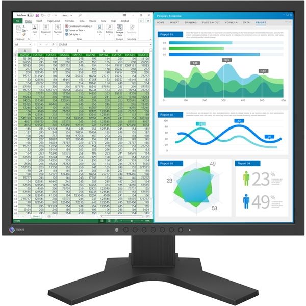 EIZO 液晶ディスプレイ 21.3型/1600×1200 S2134-H