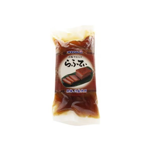 沖縄ハム総合食品 沖縄やわらからふてぃ（ブロック） 1袋300g× 20個入（直送品）