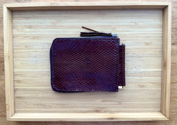 money clip system wallet【snake】