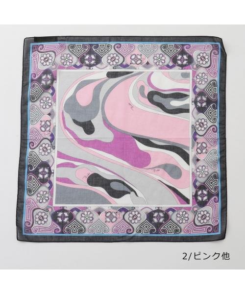 EMILIO PUCCI スカーフ P8052 コットン