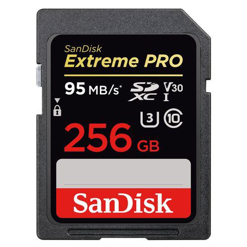 サンディスク エクストリーム プロ SDXC UHS-I 256GB SDSDXXG-256G-JNJIP SDSDXXG-256G-JNJIP 限定無期限保証付き