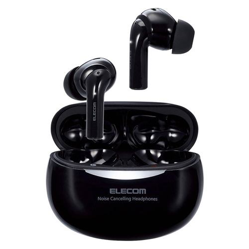 エレコム LBT-TWS15BK2 完全ワイヤレスBluetoothヘッドホン ブラック