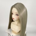 BJD 1/3 1/4  1/6人形 ドール用ウィッグ カツラ 耐熱 ハンドメイドzxww-249