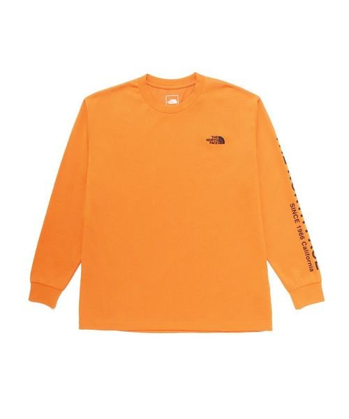 L/S MESSAGE LOGO TEE（L / Sメッセージロゴティ）