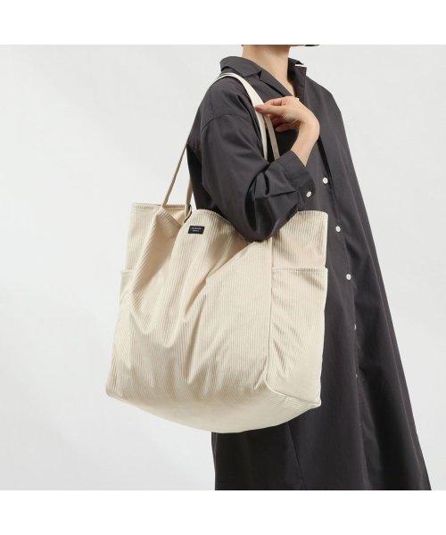 スタンダードサプライ トートバッグ B4 STANDARD SUPPLY DAILY CORDUROY TOTE L マザーズバッグ 手洗い可 日本製 秋冬限定