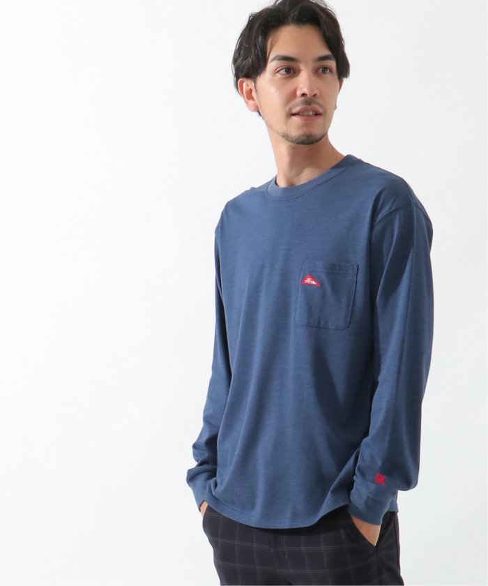 イッカ/URBAN NATURE LIFE アーバンネイチャーライフ ロゴワッペンポケロンT