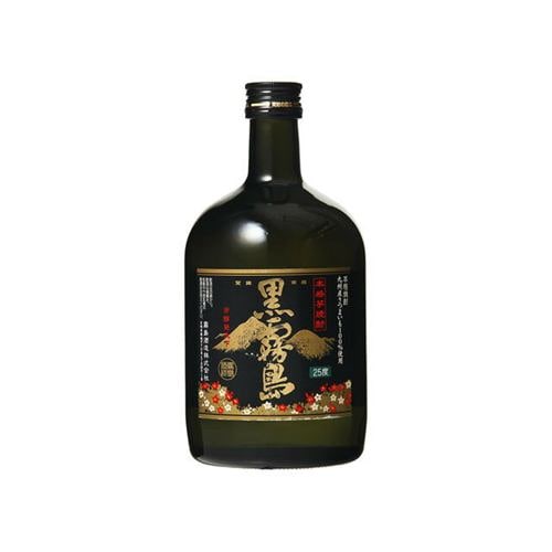 霧島酒造 黒霧島 ２５％ ０．７２Ｌ イモ