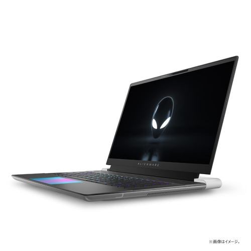 DELL NAX96E-DWLW ゲーミングノートパソコン Alienware x16 16.0インチ／14コア／第13世代 Core i9／32GB／SSD 2TB／RTX4070 ルナシルバー