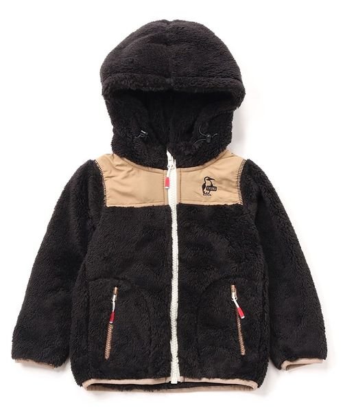 【2025年度カレンダ】KIDS ELMO FLEECE FULL ZIP PARKA (キッズ エルモ フルジップ パー)