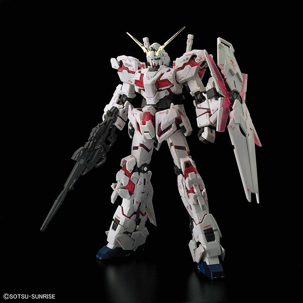 バンダイ RG 1/144 ユニコーンガンダム RG25ﾕﾆｺ-ﾝｶﾞﾝﾀﾞﾑ