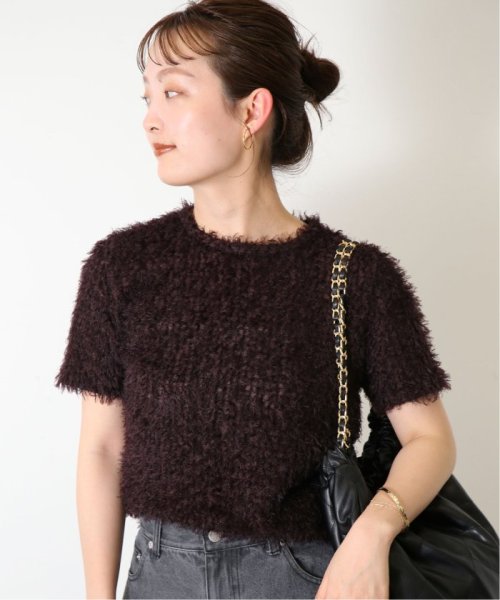 《追加2予約》TEAK/ティーク BOUKLE KNIT TK24FWTP01