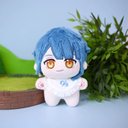 行秋 10cm 着せ替えぬいぐるみ 無属性 着せ替え人形 ミニ綿人形 コットンドール キャラクターぬいぐるみ