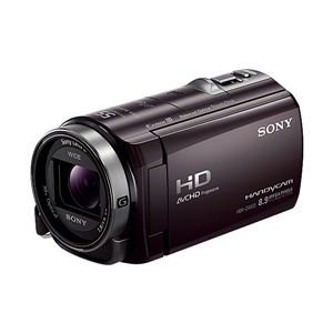 SONY ビデオカメラ HANDYCAM CX430V 光学30倍 内蔵メモリ32GB HDR-CX430V/T【中古品】