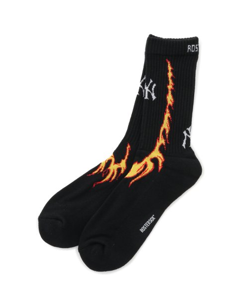 【 ROSTER SOX / ロスターソックス 】 MLB FIRE SOCKS