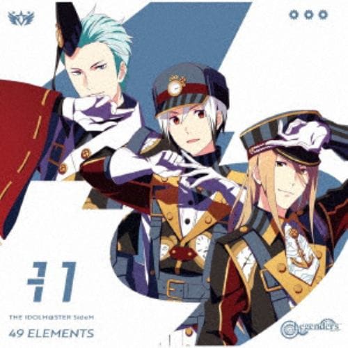 【CD】THE IDOLM@STER SideM 49 ELEMENTS -11 Legenders