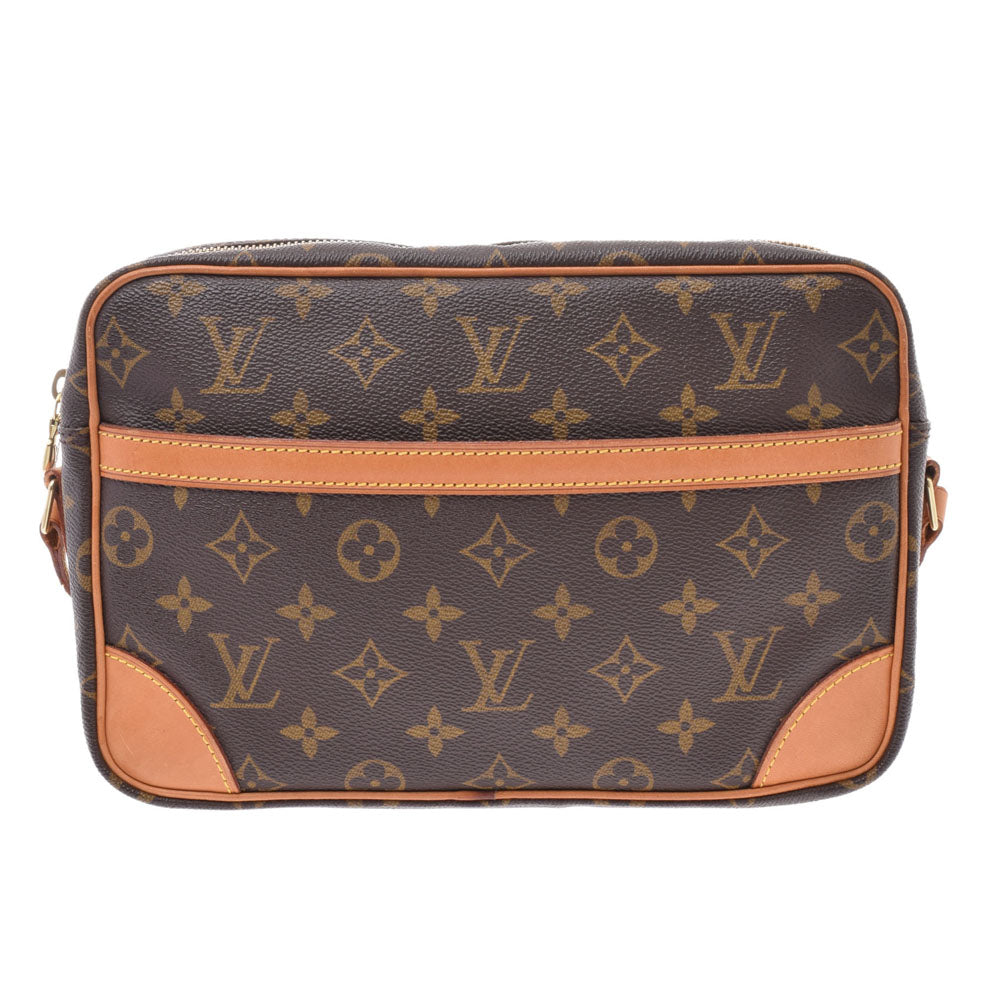 LOUIS VUITTON ルイヴィトントロカデロS  14145 ユニセックス モノグラムキャンバス ショルダーバッグ M51274  中古