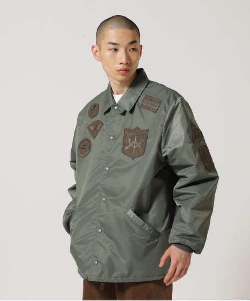 《WEB＆DEPOT限定》COACH JACKET TOP GUN / コーチジャケット トップガン