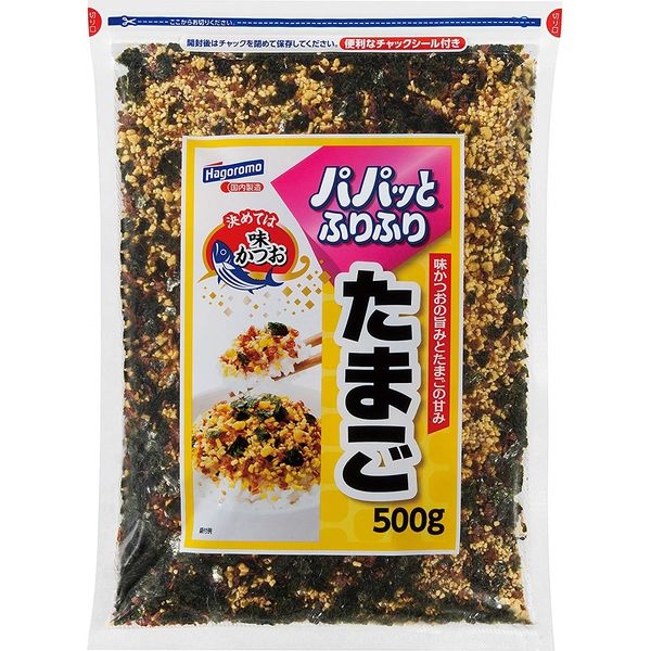 はごろもフーズ パパッとふりふり 500g