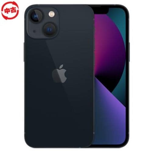 【中古】 Apple iPhone13 mini 128GB MLJC3J/A SIMフリー ミッドナイト