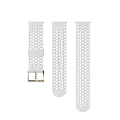 SUUNTO SS050179000 20M STRAP WHITE GOLD S+M(３フィットネス ホワイト ストラップ)正規品