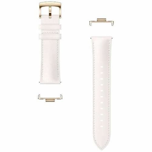 HUAWEI FIT3 Dedicated Strap／White Leather FIT3 STRAP／LEATHER